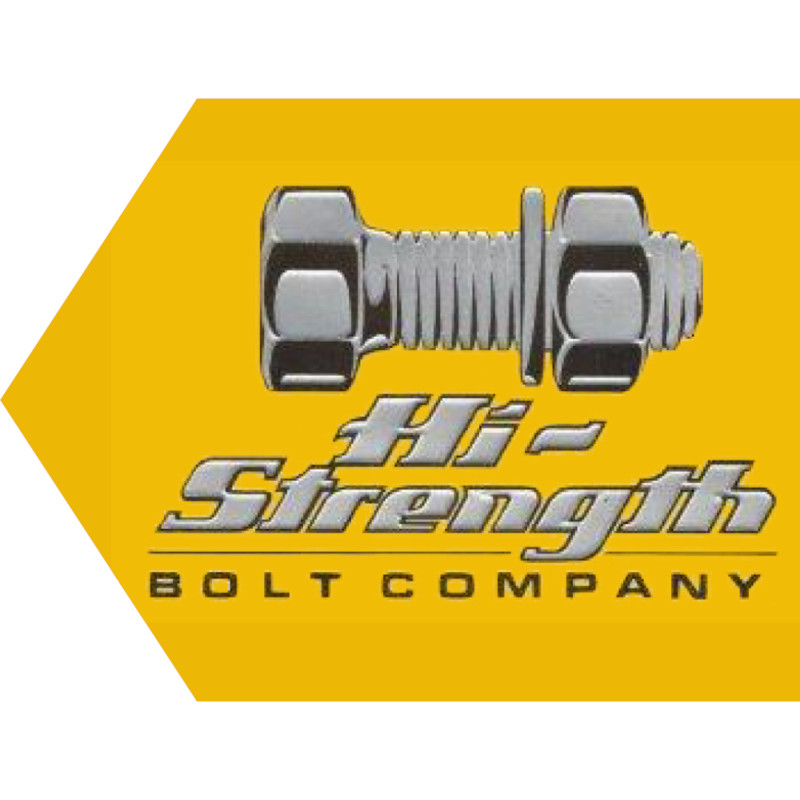 First HiStrength Bolt Company Logo