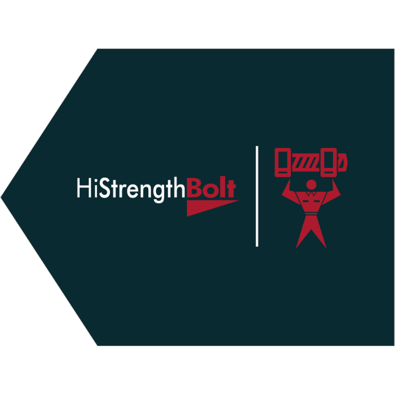 New HiStrength Bolt Company Logo